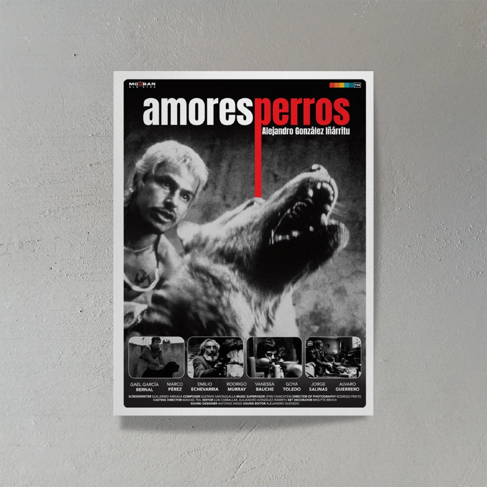 Amores Perros (Paramparça Aşklar Köpekler)
