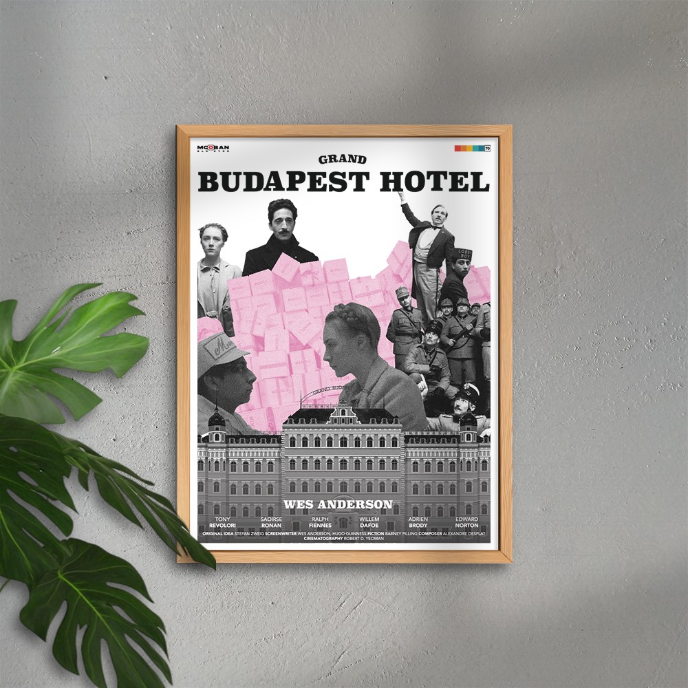 Grand Budapest Hotel (Büyük Budapeşte Oteli)