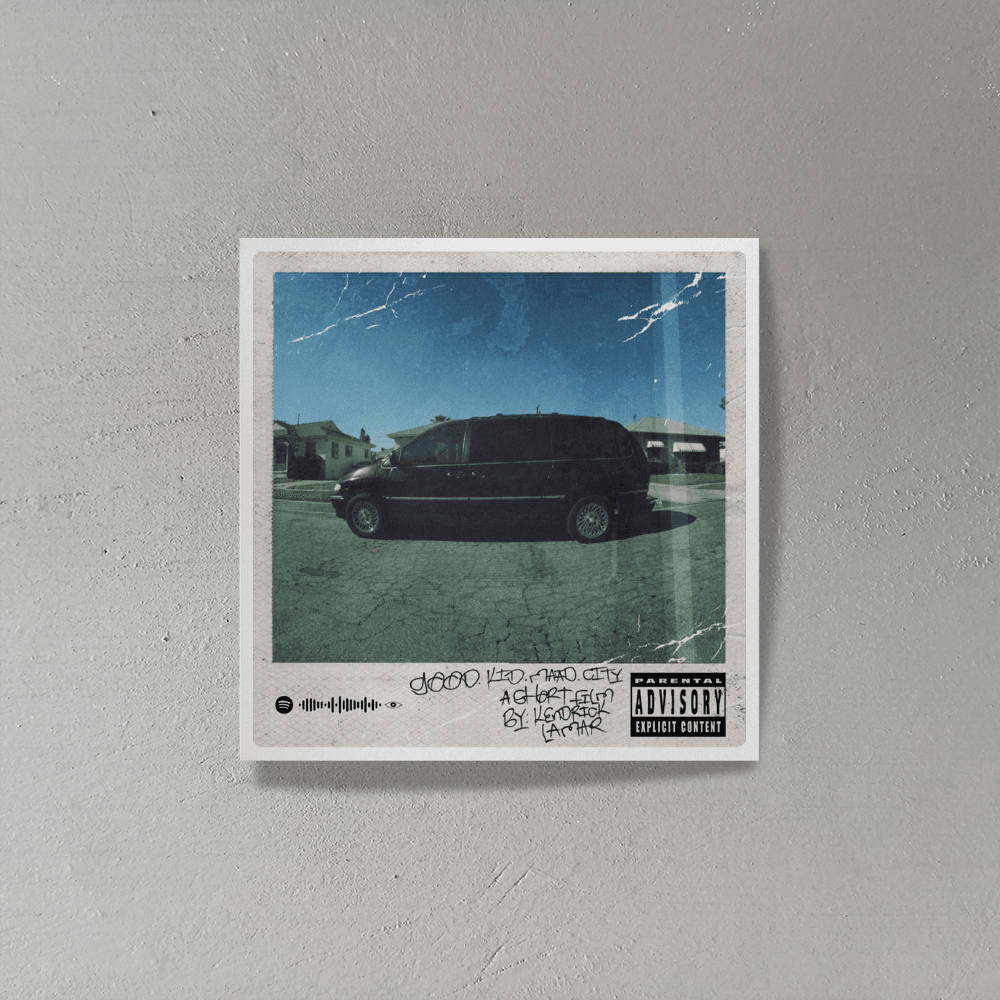 Kendrick Lamar Good Kid, M.A.A.D City  ( Deluxe)