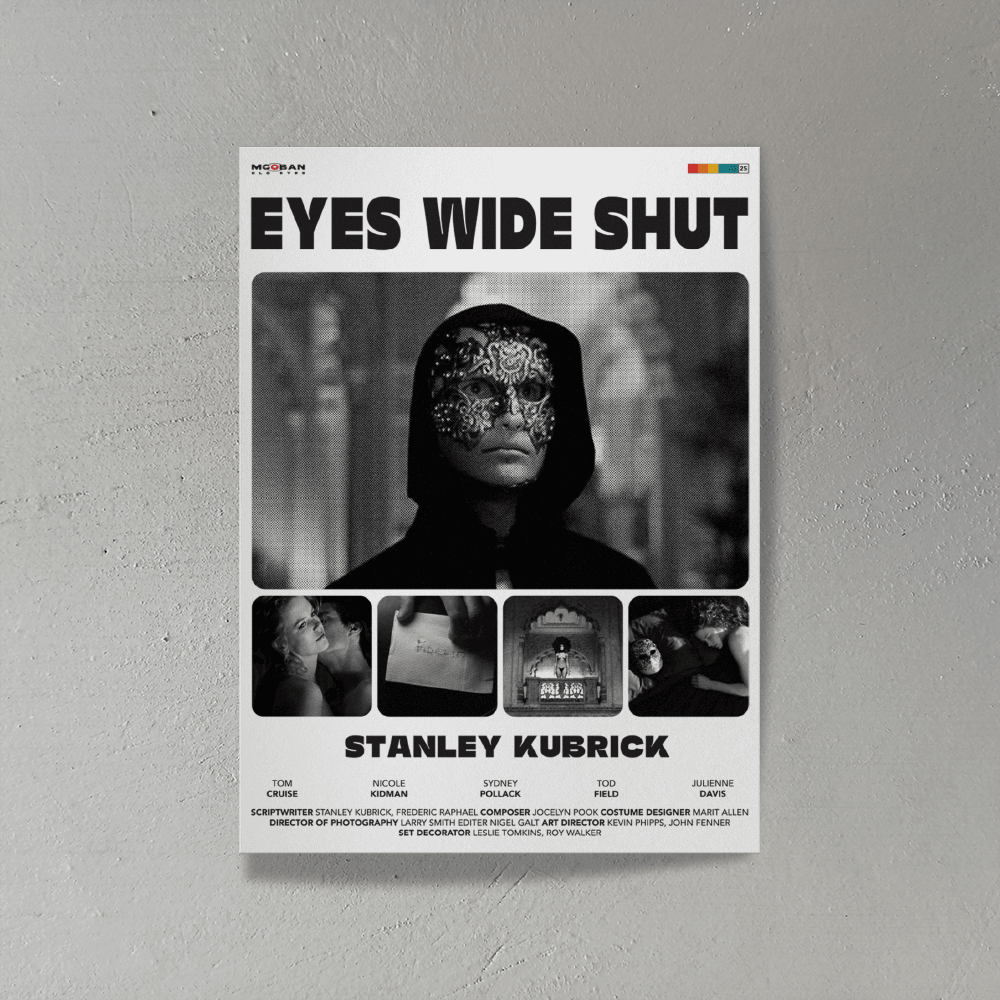 Eyes Wide Shut (Gözleri Tamamen Kapalı)