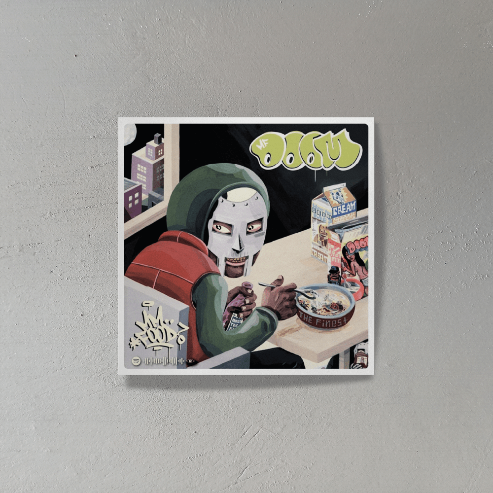 MF DOOM Mm..Food