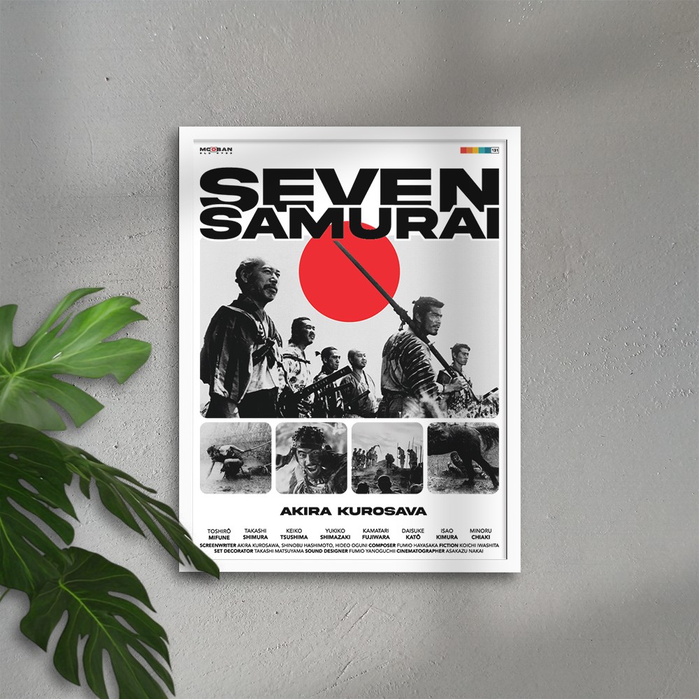 Seven Samurai (Yedi Samuray)
