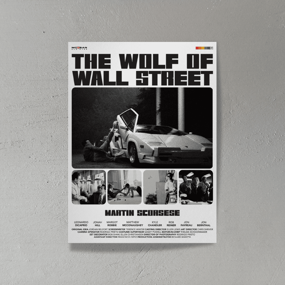 The Wolf Of Wall Street (Para avcısı)