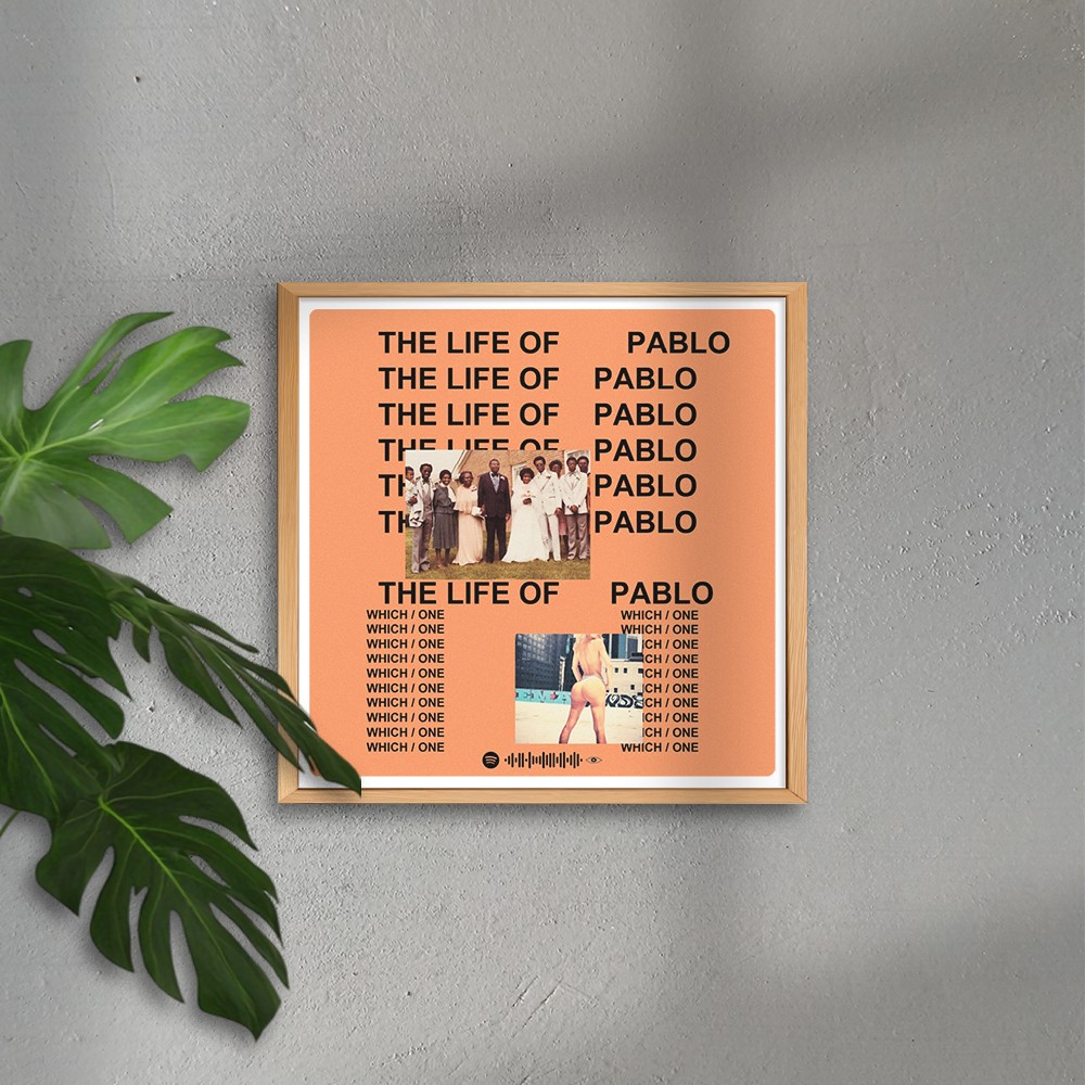Kanye West The Life of Pablo