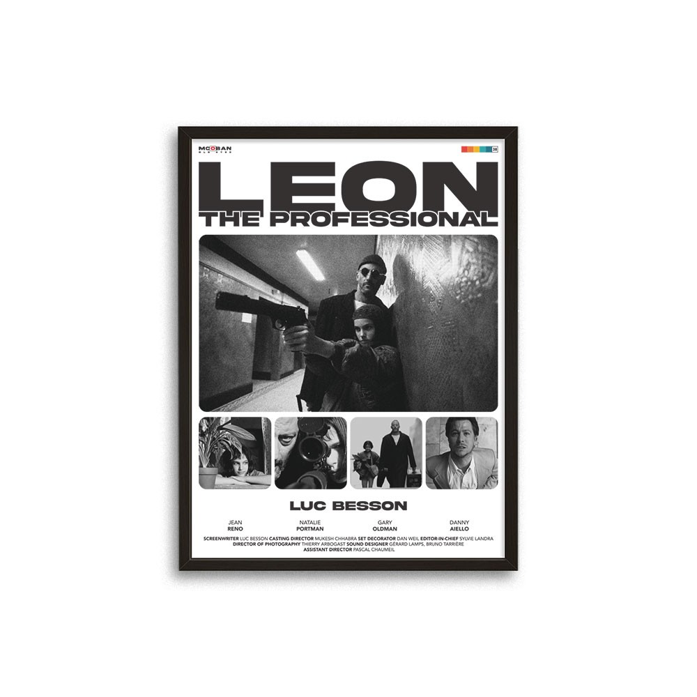 Leon: The Professional (Sevginin Gücü)