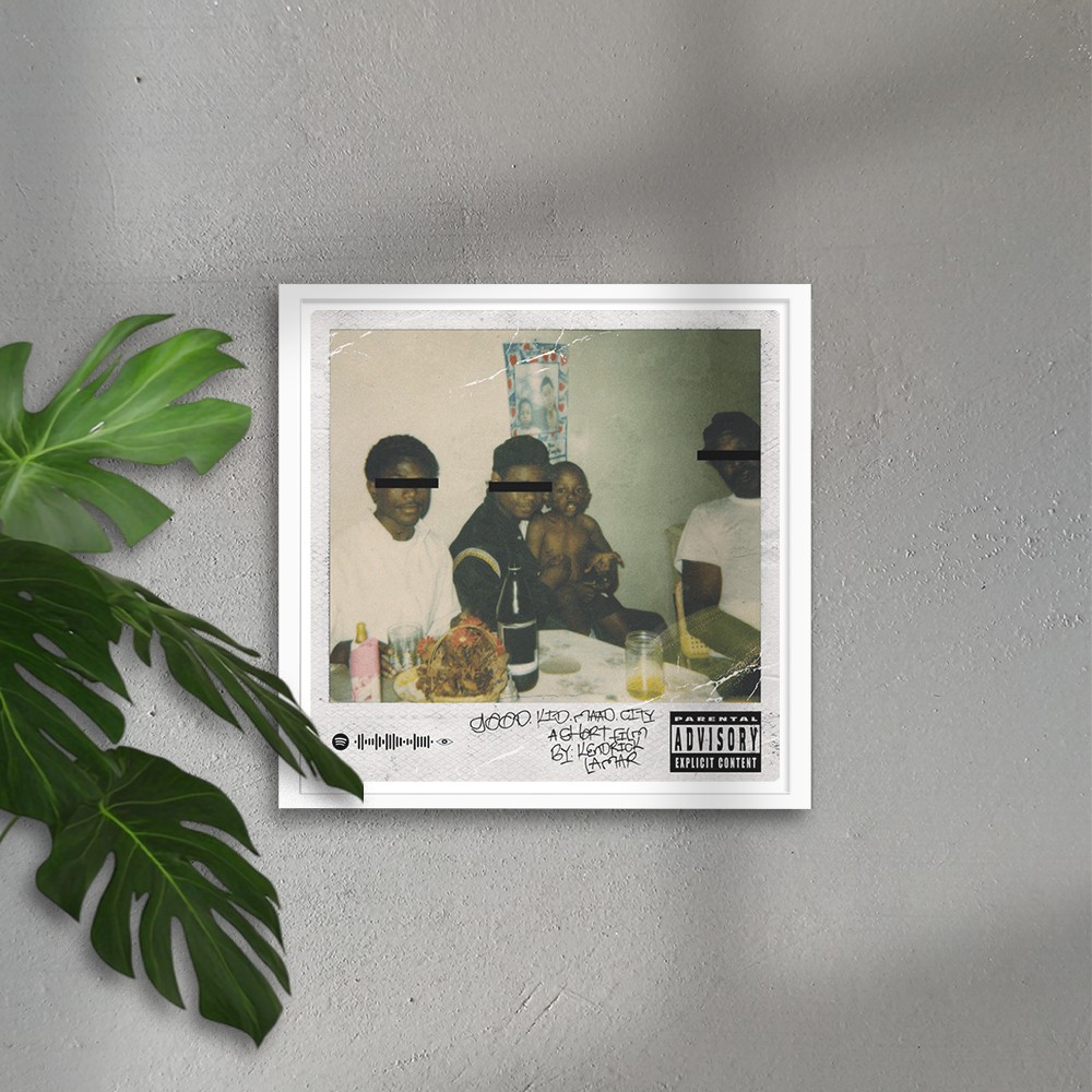 Kendrick Lamar  Good Kid, M.A.A.D City