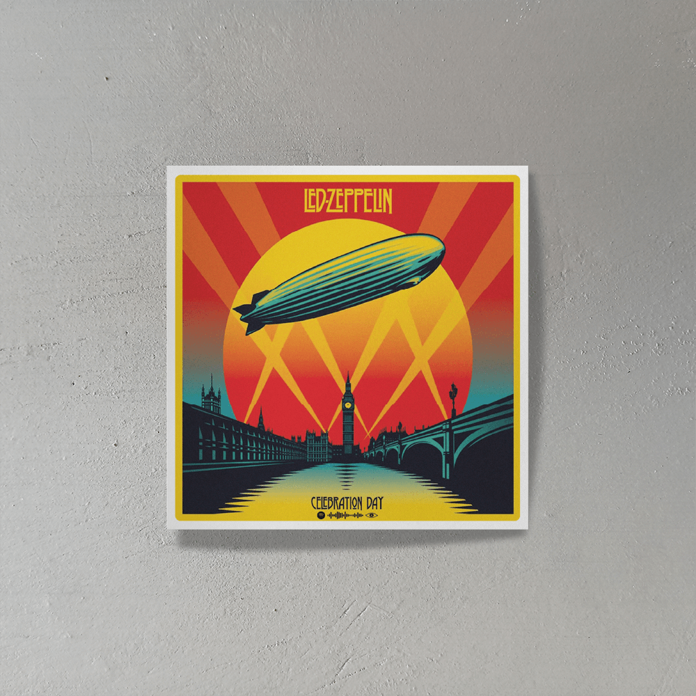 Led Zeppelin Celebration Day