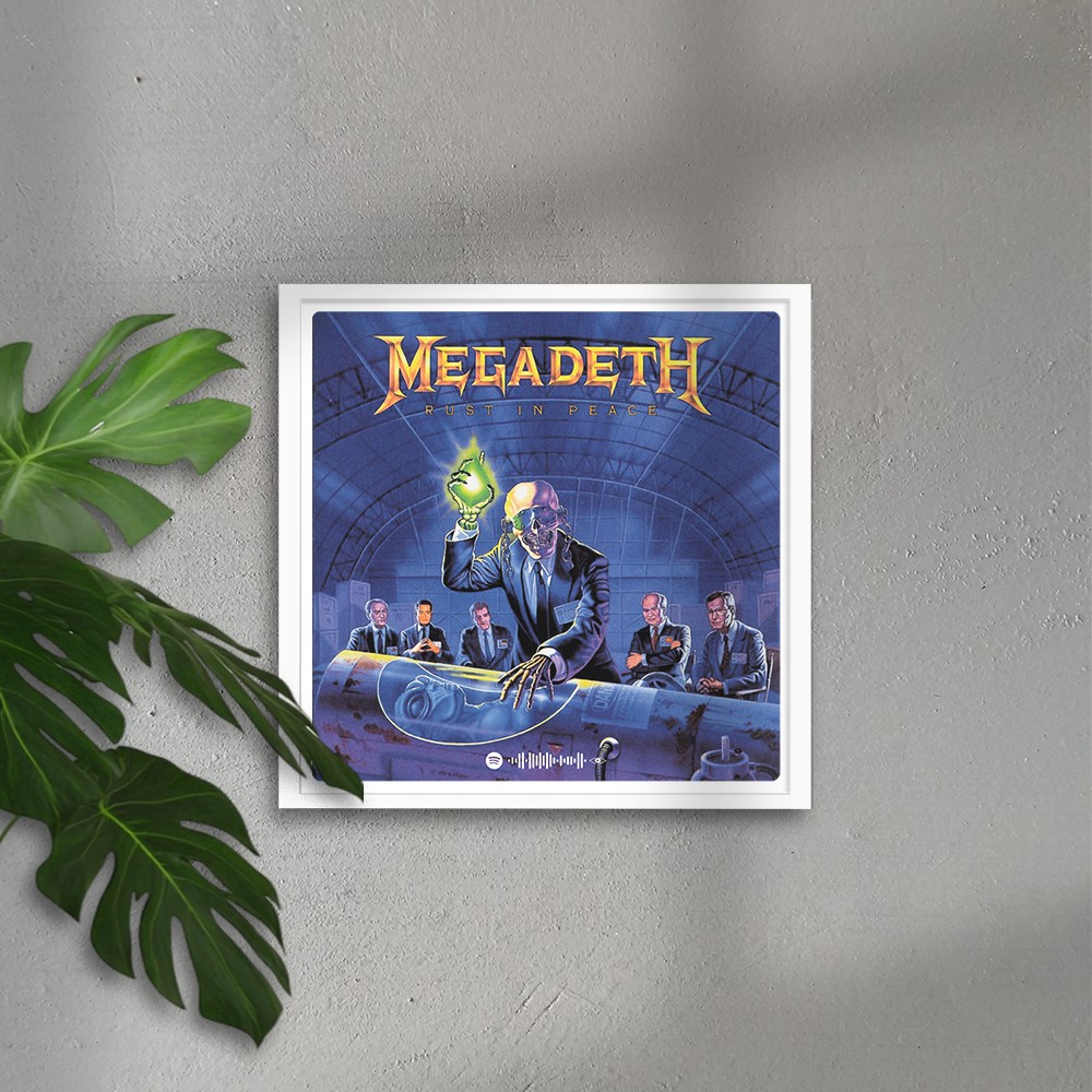 Megadeth Rust in Peace