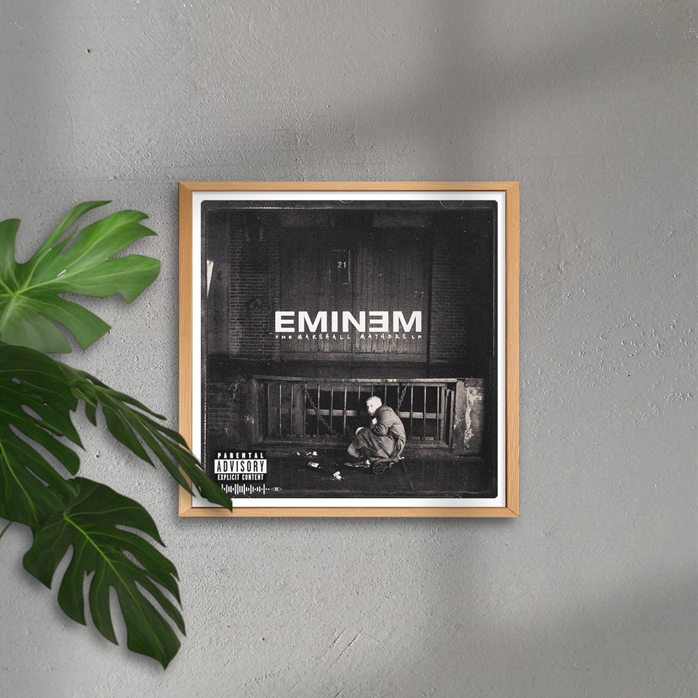 Eminem The Marshall Mathers LP