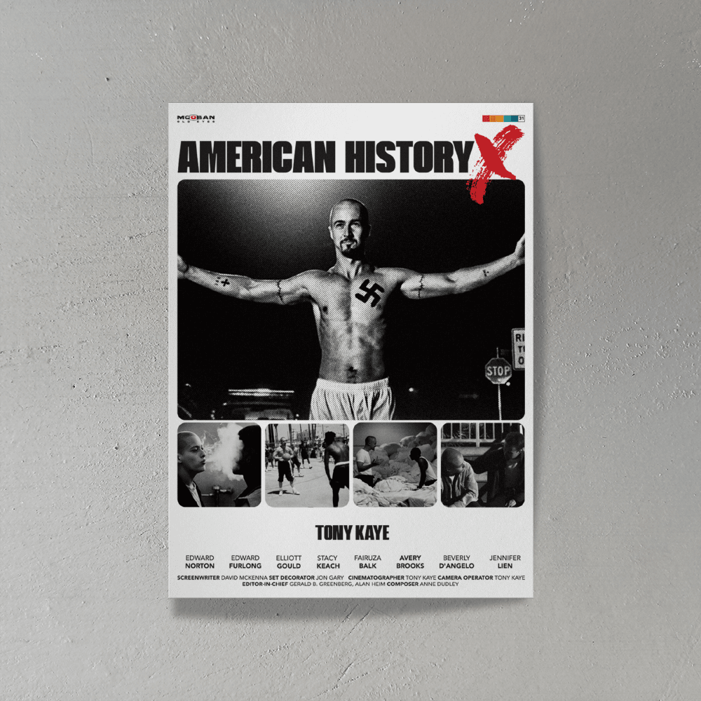 American History X (Geçmişin Gölgesinde)