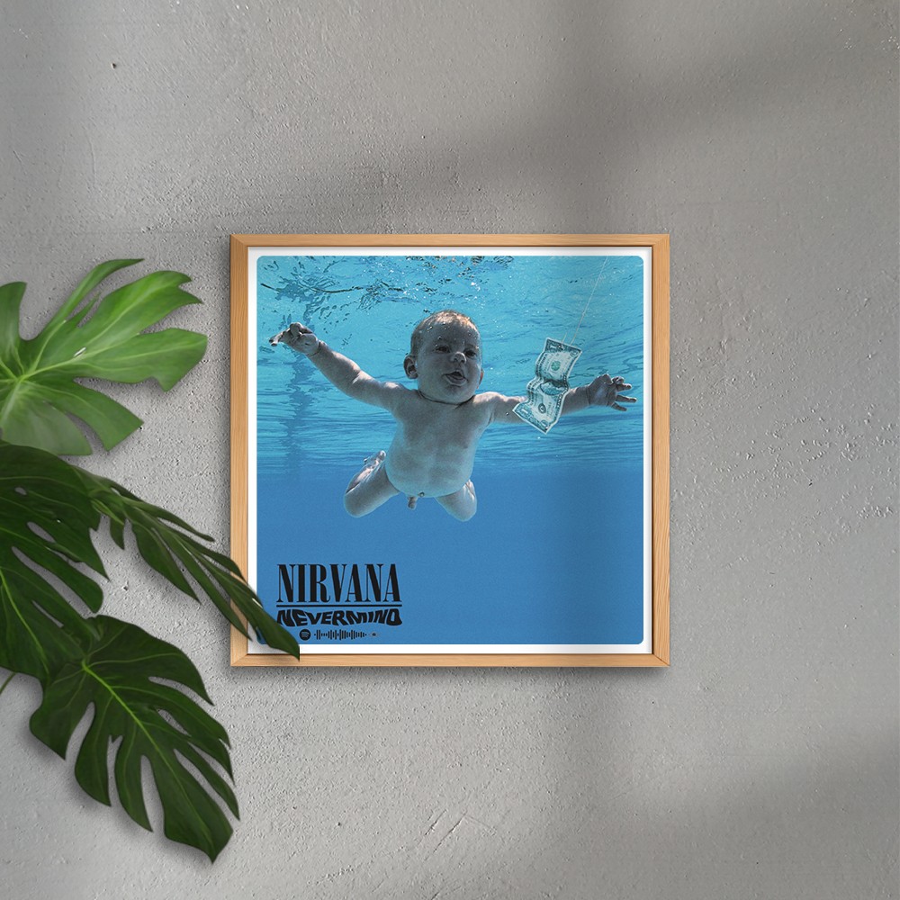 Nirvana Nevermind
