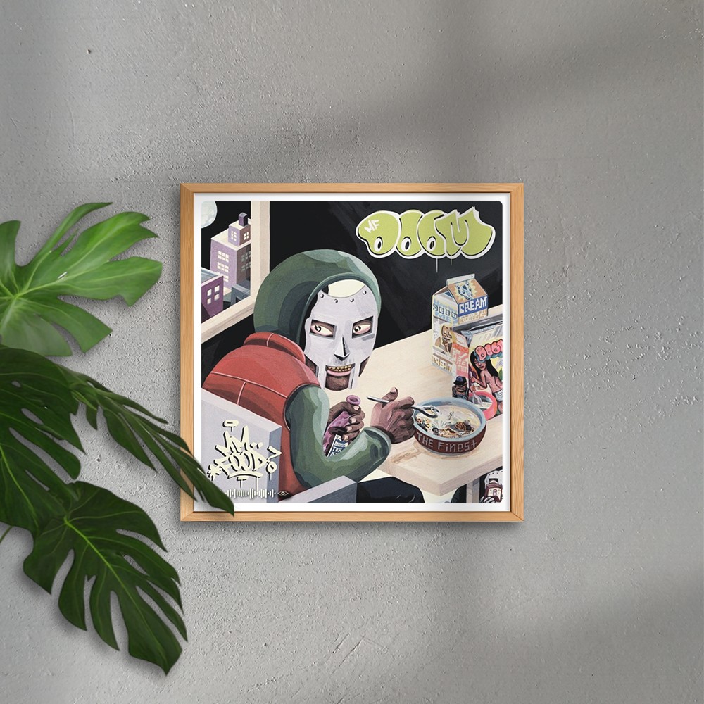 MF DOOM Mm..Food
