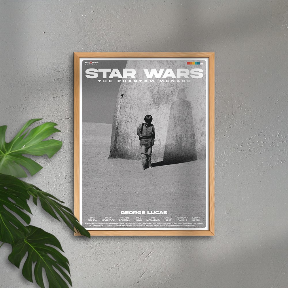 Star Wars - The Phantom Menace (Yıldız Savaşları - Gizli Tehlike)