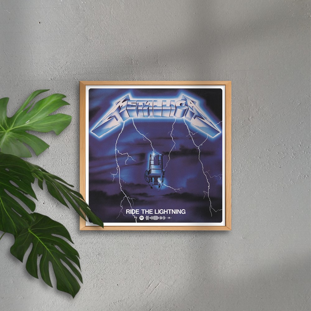 Metallica Ride the Lightning