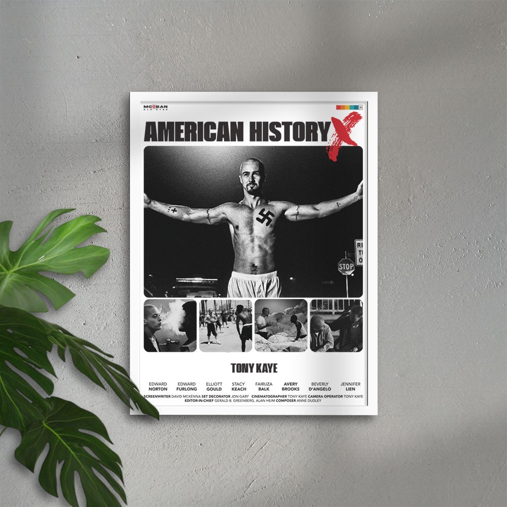 American History X (Geçmişin Gölgesinde)