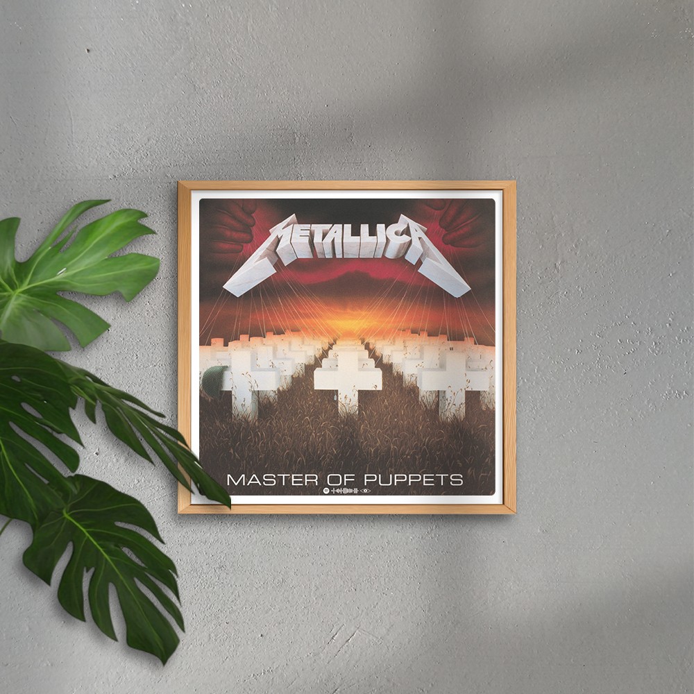 Metallica Master of Puppets