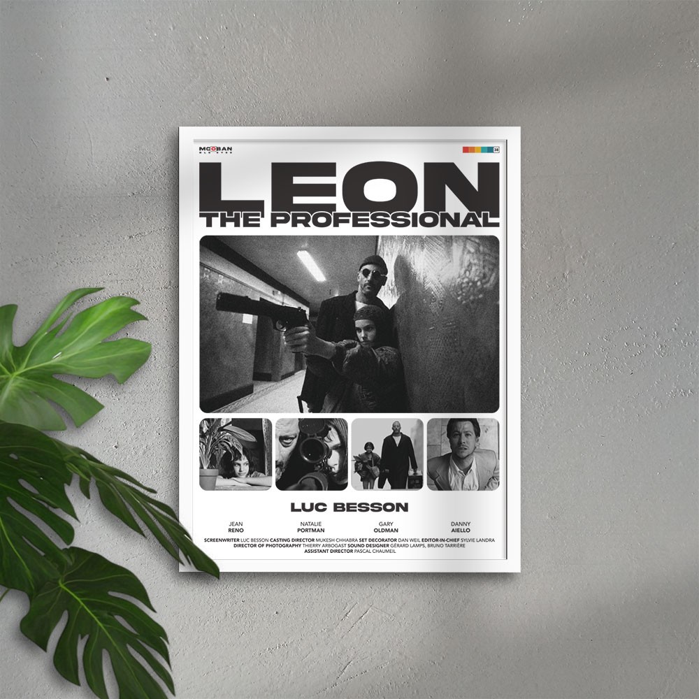 Leon: The Professional (Sevginin Gücü)