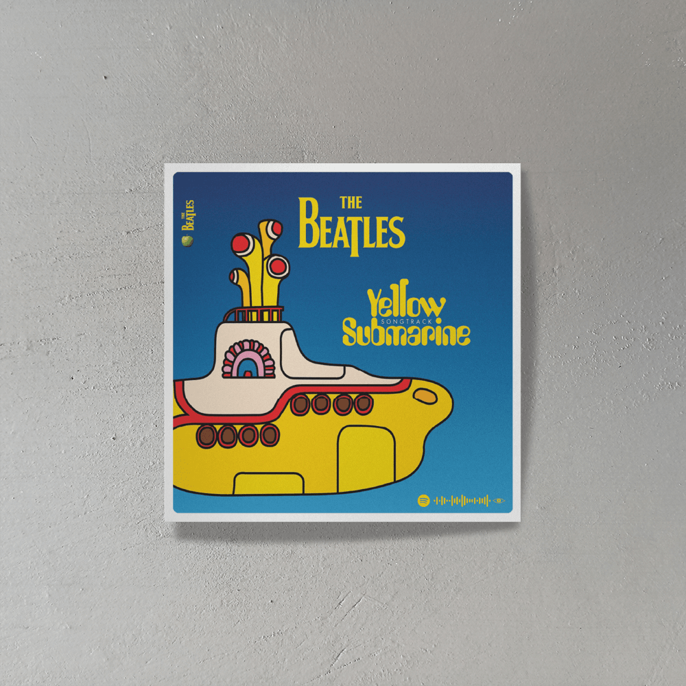 The Beatles Yellow Submarine Songtrack