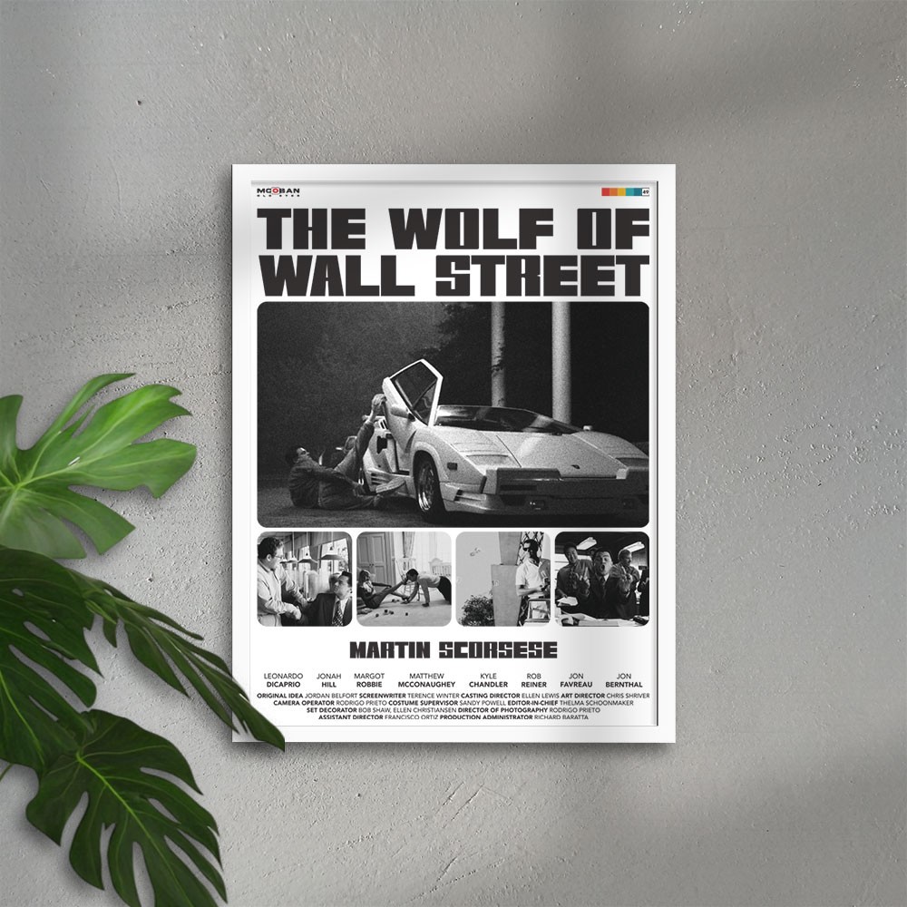 The Wolf Of Wall Street (Para avcısı)