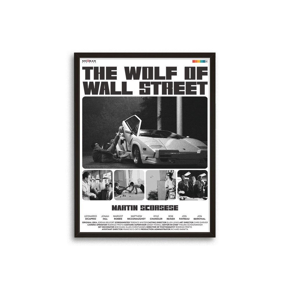 The Wolf Of Wall Street (Para avcısı)