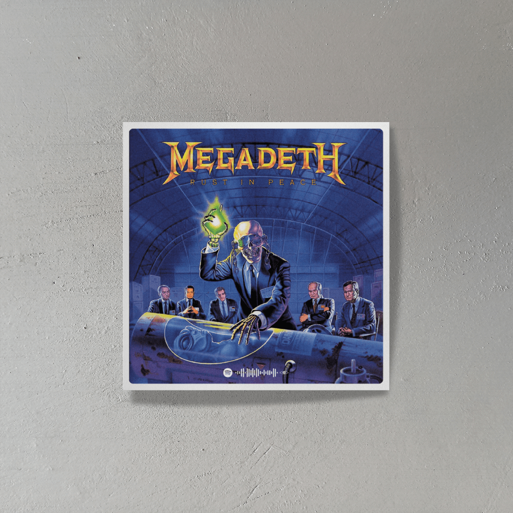 Megadeth Rust in Peace