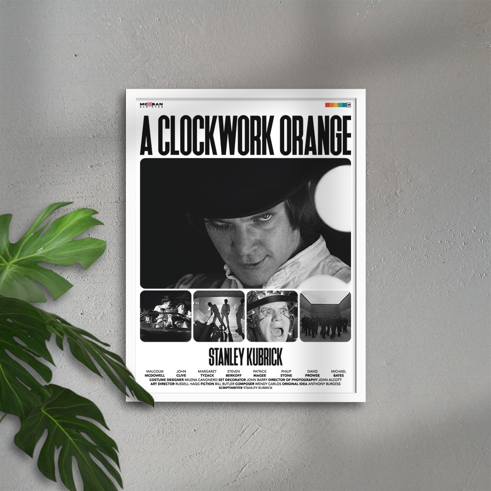 A Clockwork Orange (Otomatik Portakal)