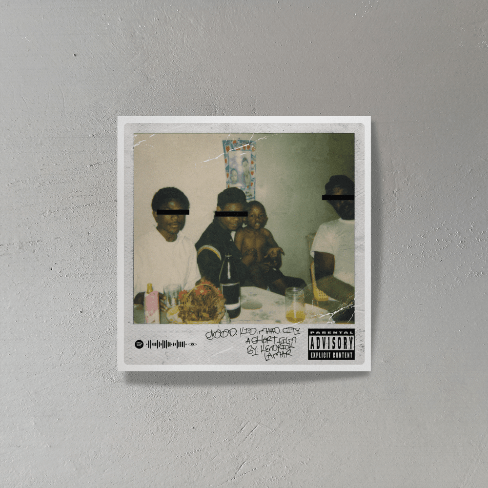 Kendrick Lamar  Good Kid, M.A.A.D City