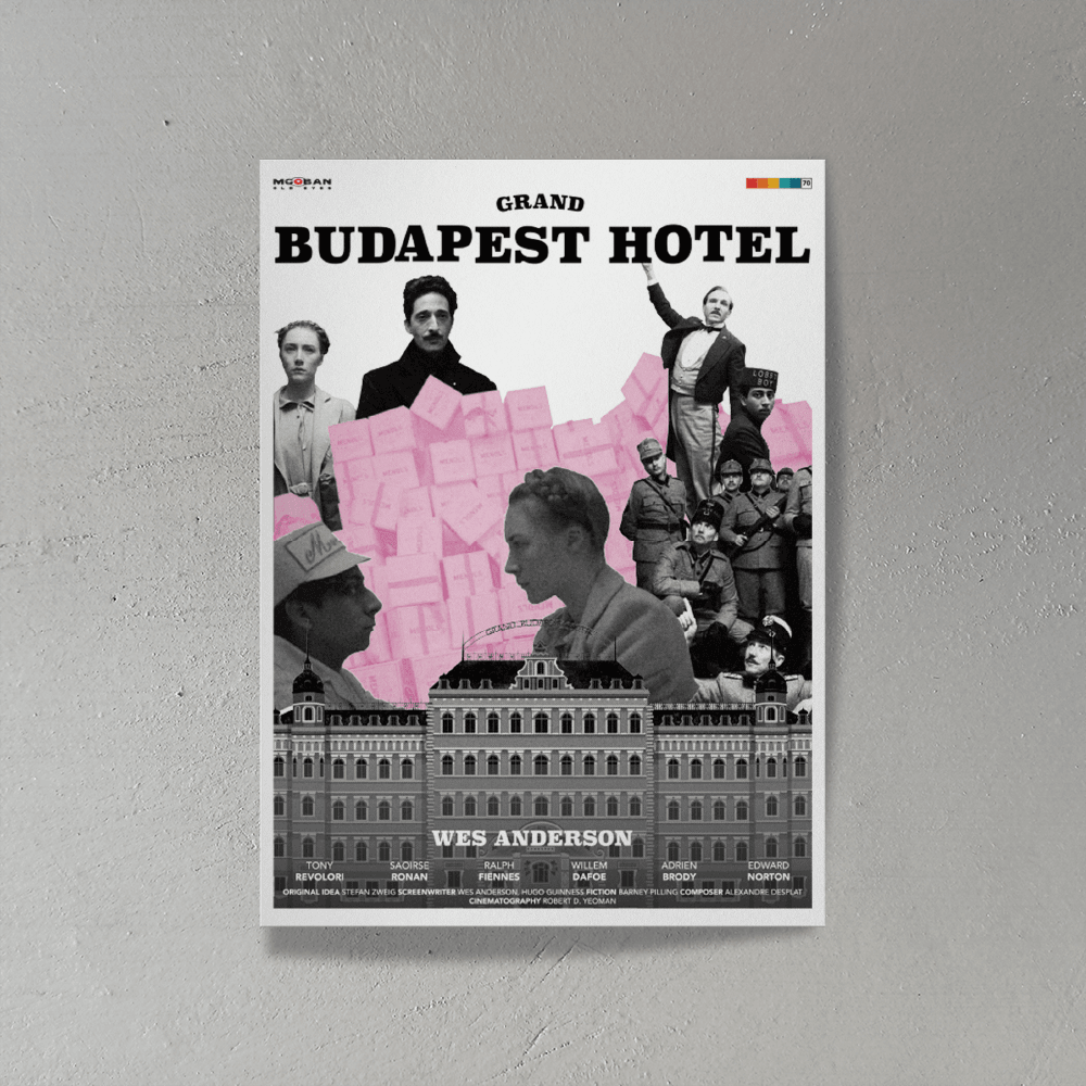 Grand Budapest Hotel (Büyük Budapeşte Oteli)