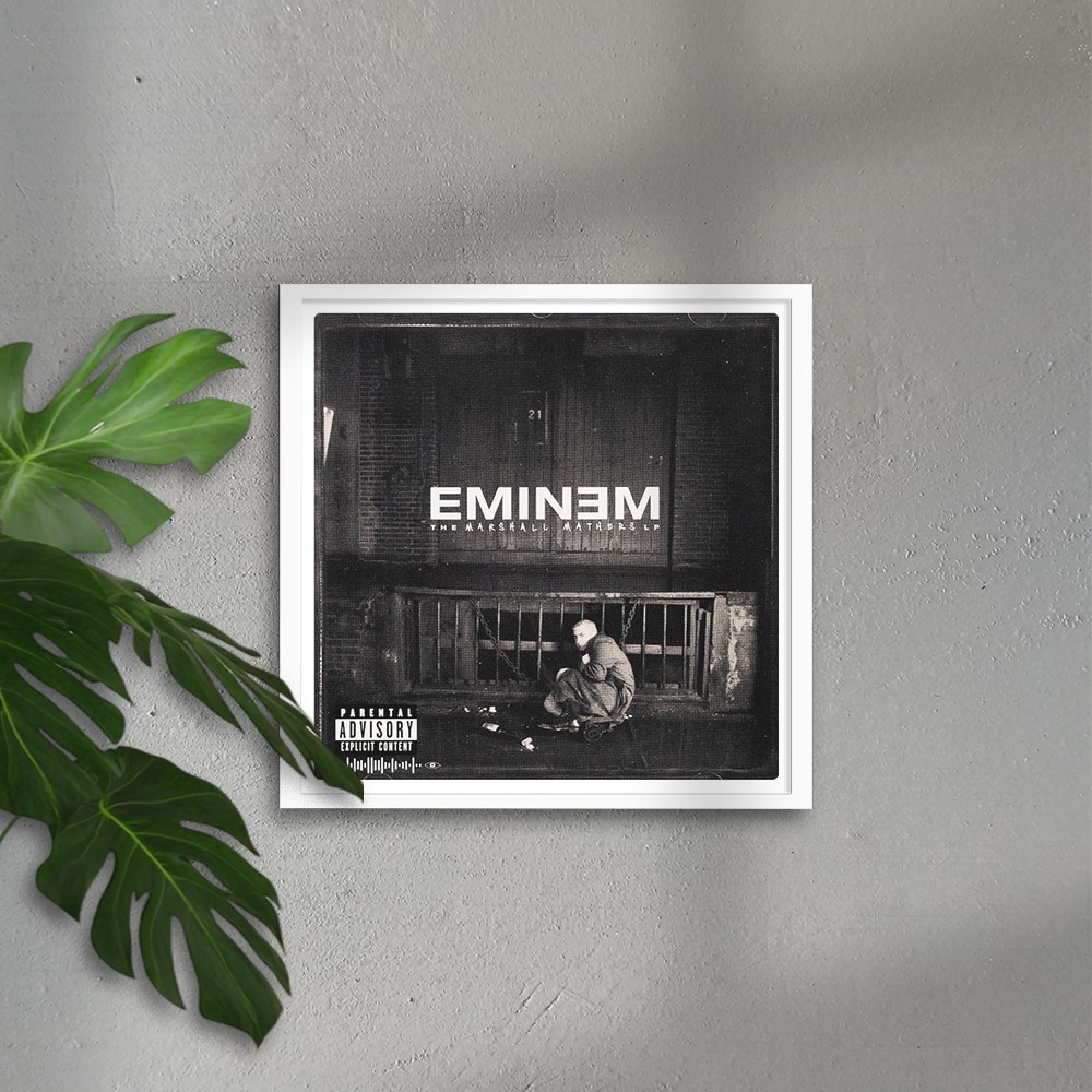 Eminem The Marshall Mathers LP