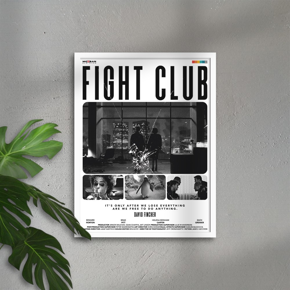 Fight Club (Dövüş Kulübü)