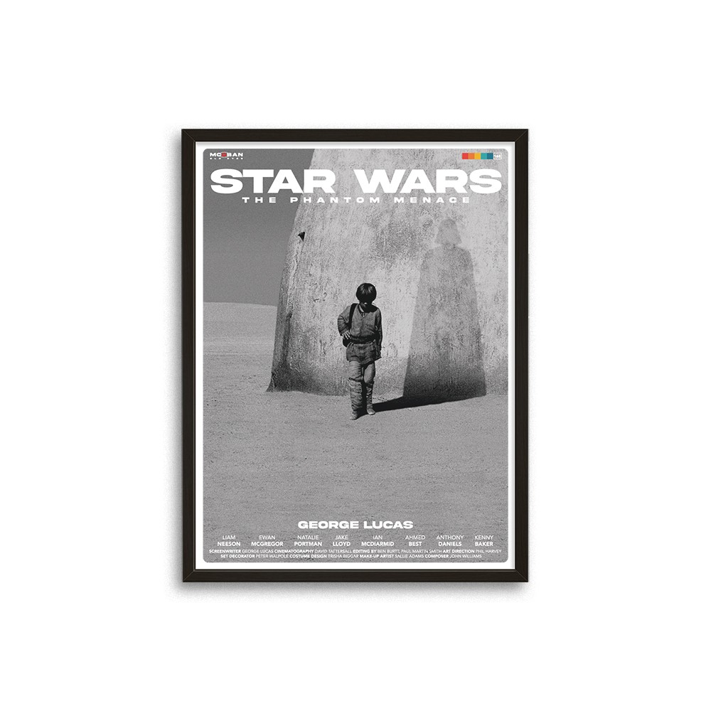 Star Wars - The Phantom Menace (Yıldız Savaşları - Gizli Tehlike)