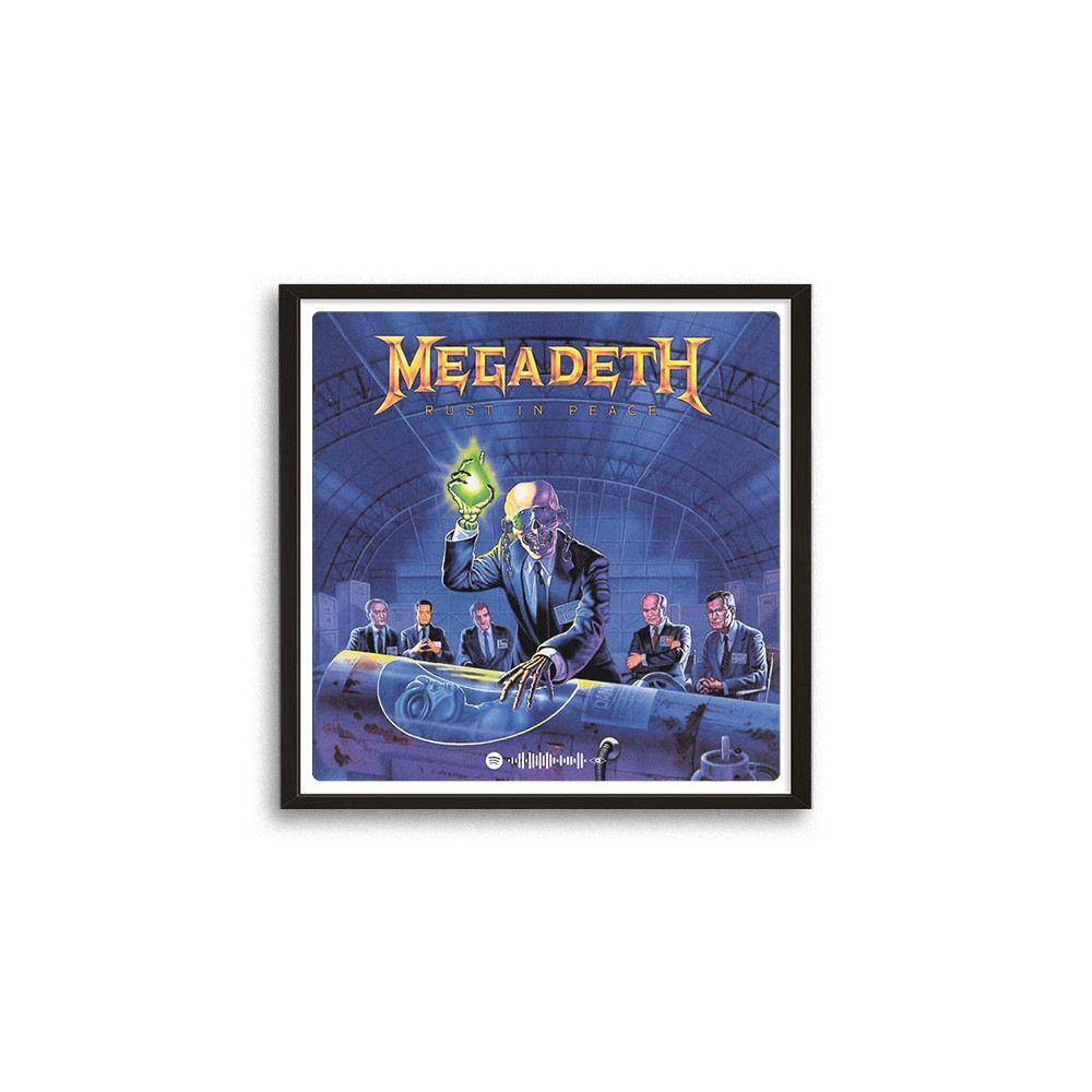 Megadeth Rust in Peace