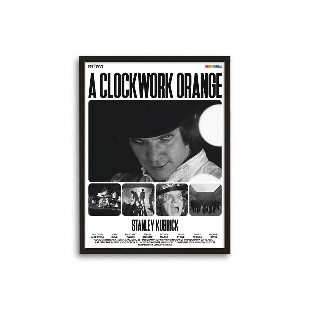A Clockwork Orange (Otomatik Portakal)