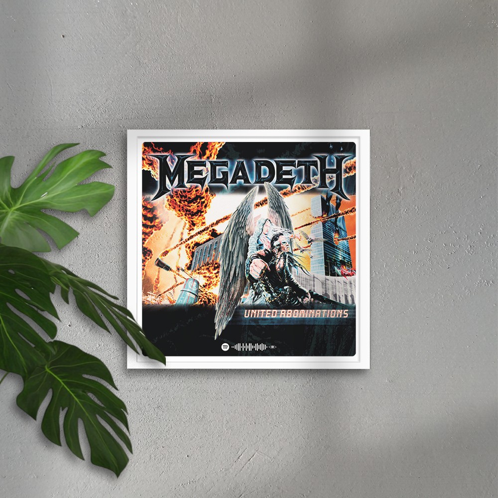 Megadeth United Abominations