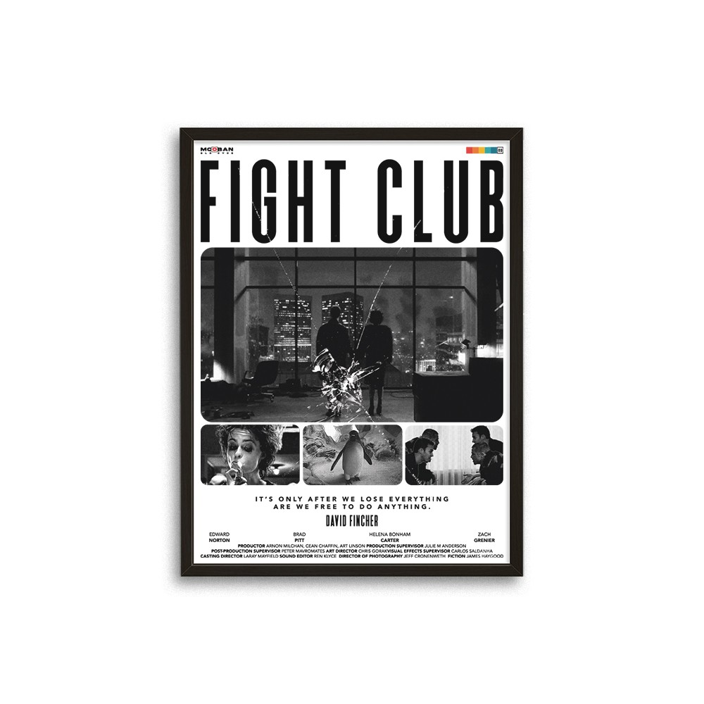Fight Club (Dövüş Kulübü)