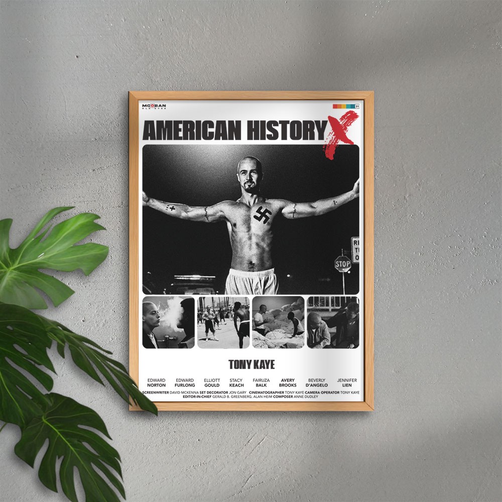 American History X (Geçmişin Gölgesinde)