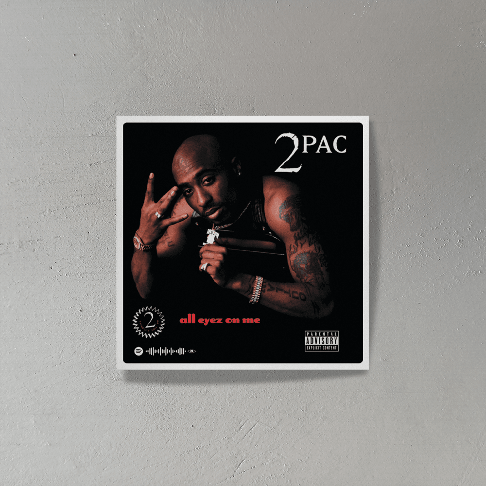 Tupac All Eyez on Me
