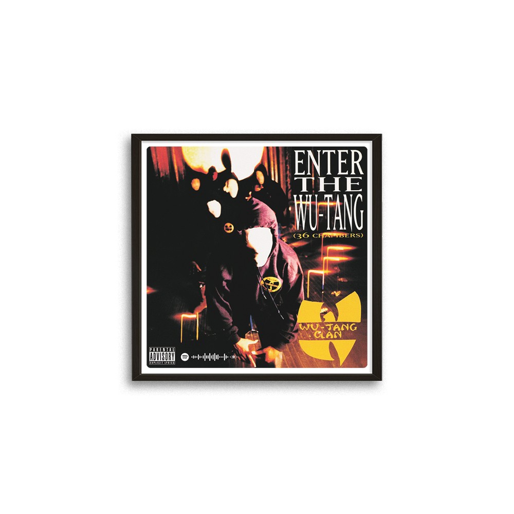 Wu-Tang Clan Enter the Wu-Tang (36 Chambers)