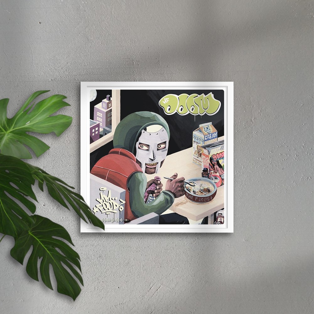MF DOOM Mm..Food