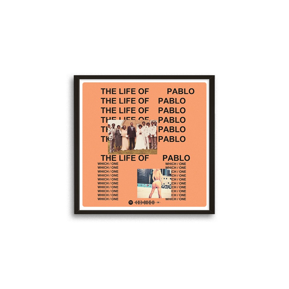 Kanye West The Life of Pablo