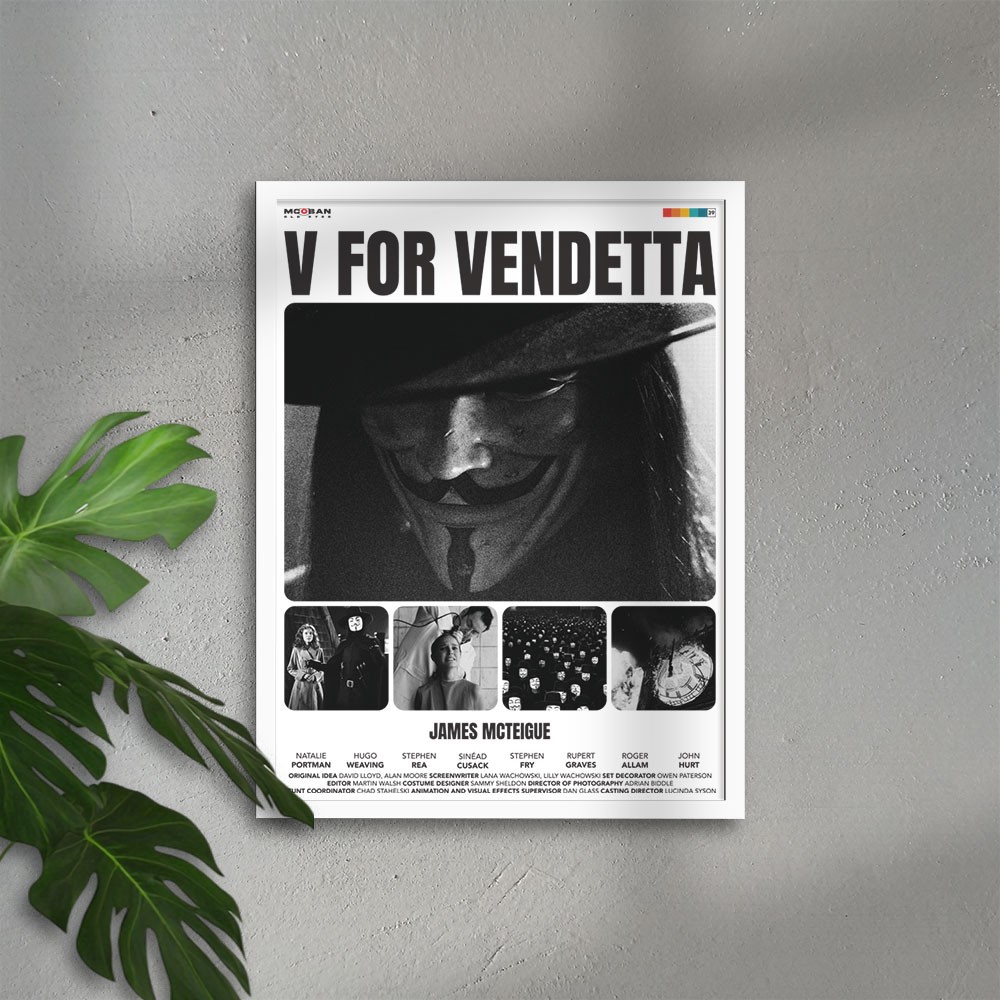 V For Vendetta