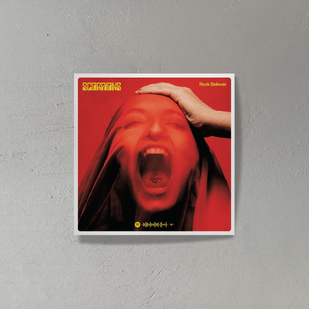 Scorpions Rock Believer
