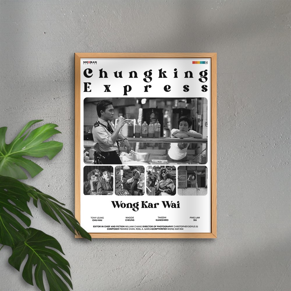 Chungking Express (Hongkong Ekspresi)