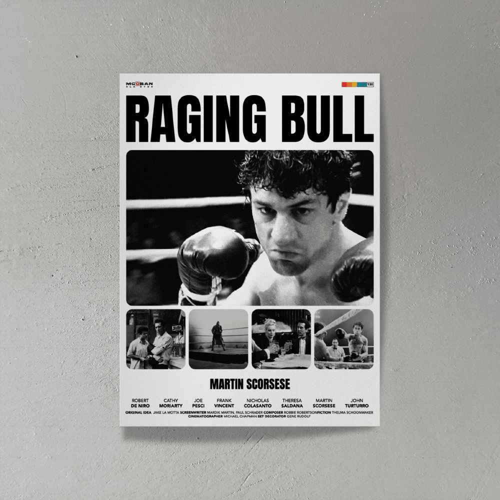 Raging Bull (Kızgın Boğa)