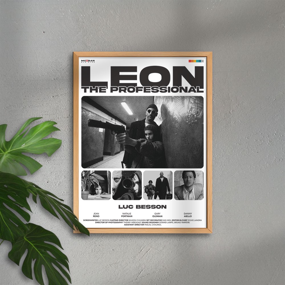Leon: The Professional (Sevginin Gücü)