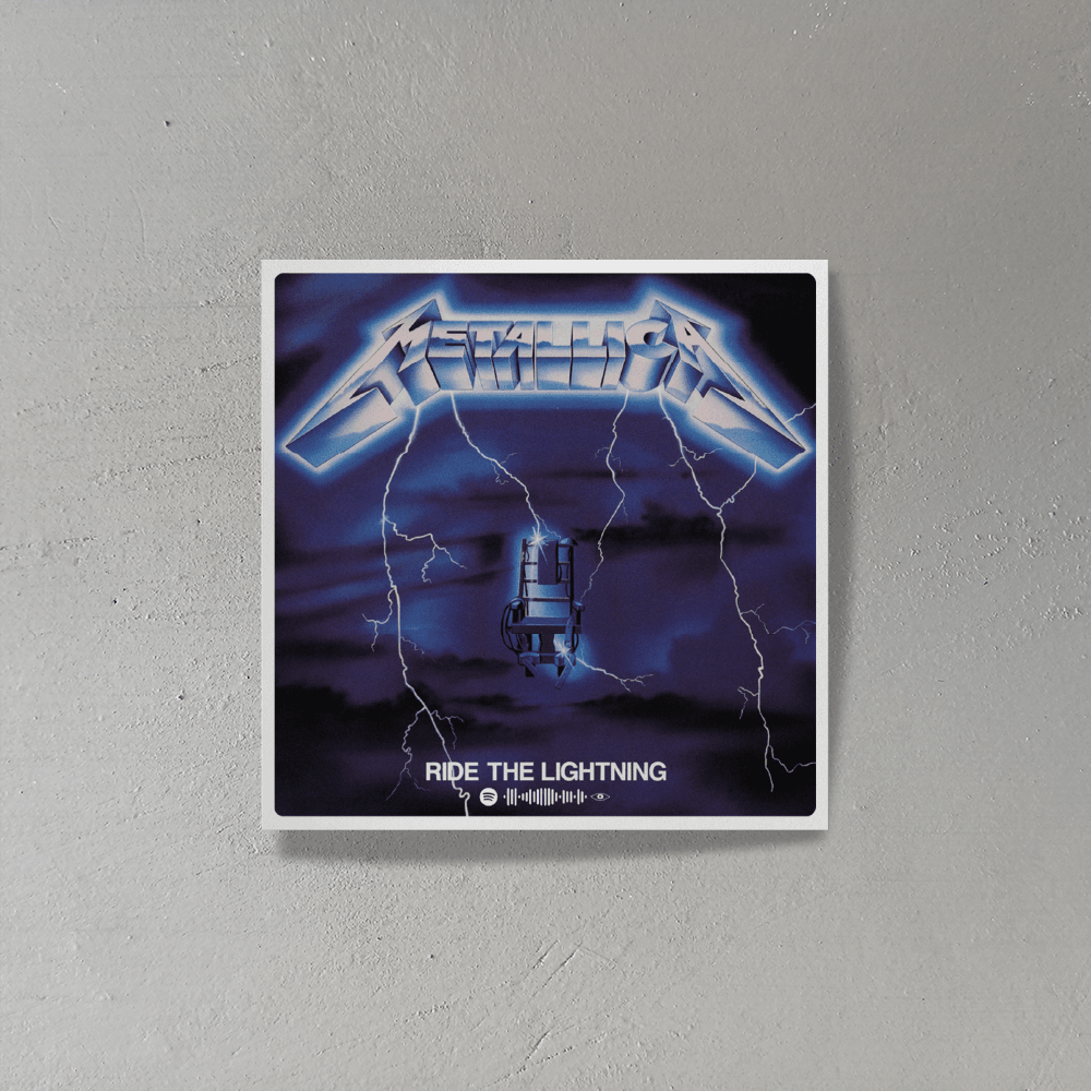 Metallica Ride the Lightning