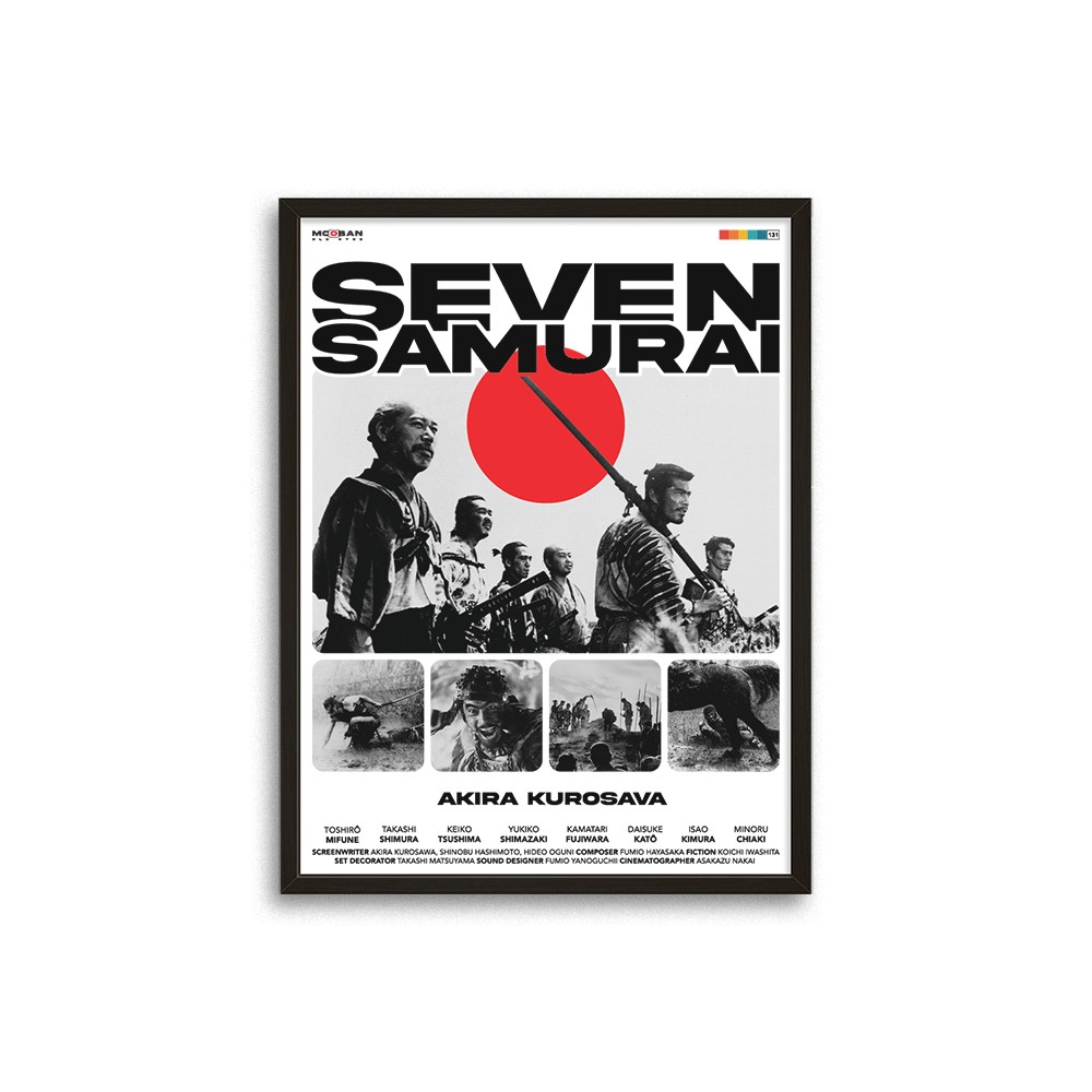 Seven Samurai (Yedi Samuray)