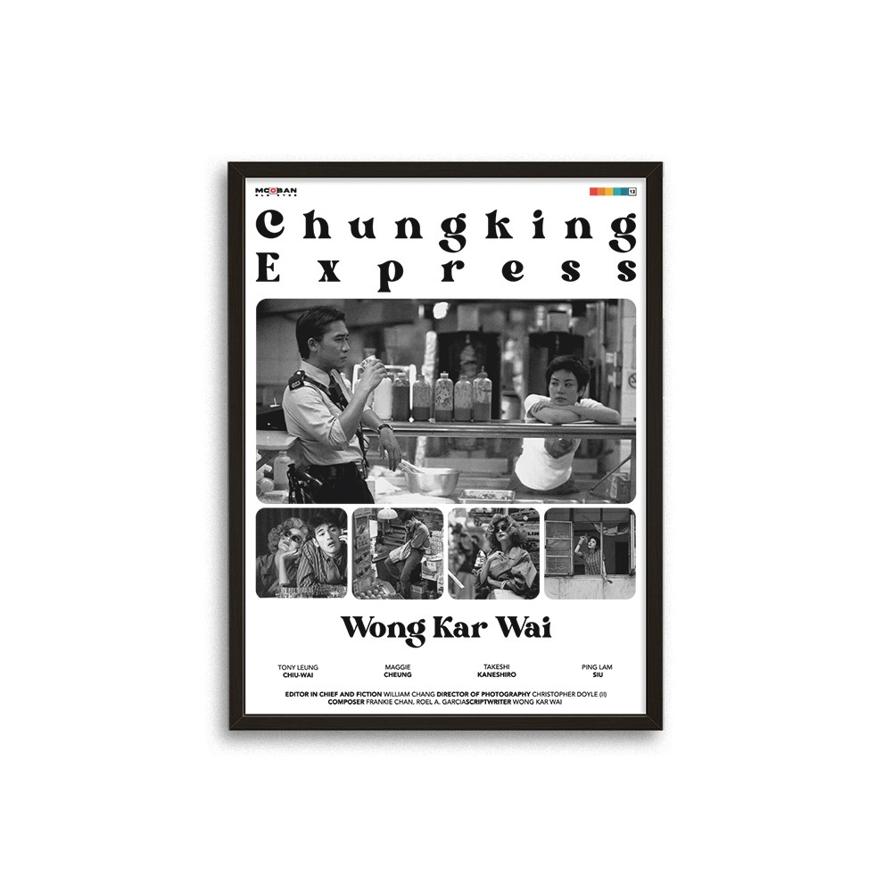 Chungking Express (Hongkong Ekspresi)