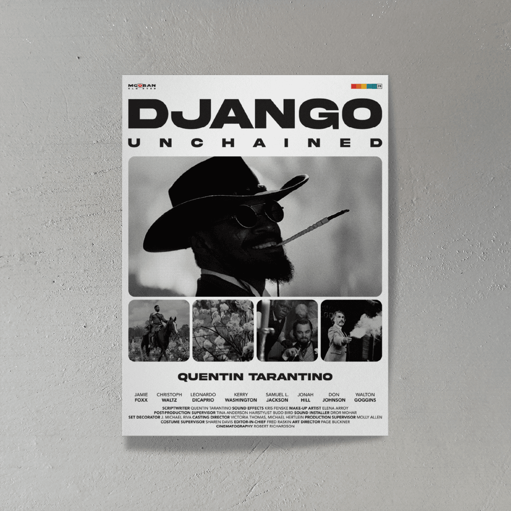 Django Unchained (Zincirsiz)