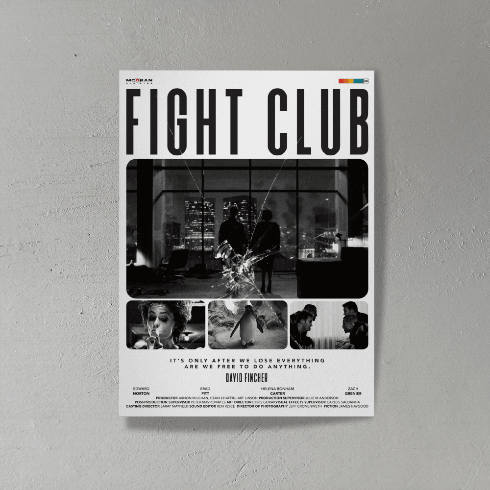 Fight Club (Dövüş Kulübü)